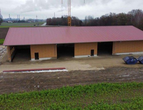 Landwirtschaftliche Halle